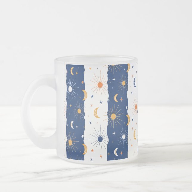Tag und Nacht Mattglastasse (Links)