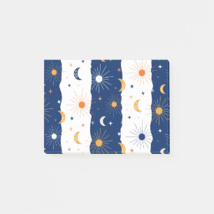 Tag und Nacht Post-it Klebezettel