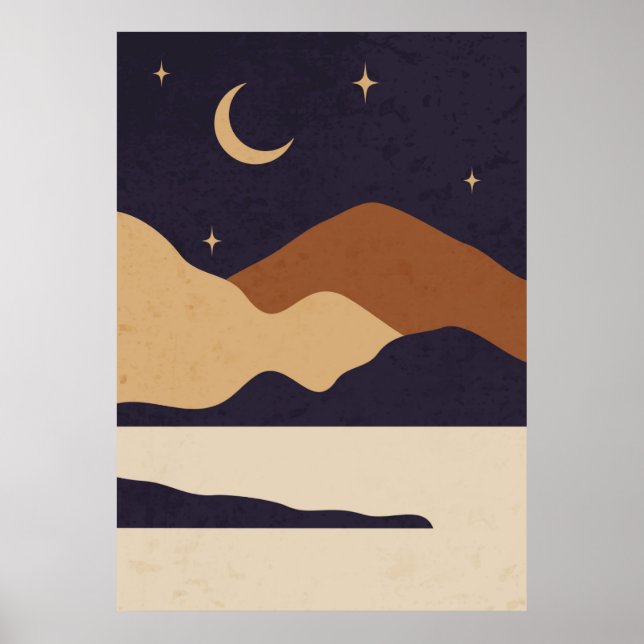 Tag und Nacht Poster (Vorne)