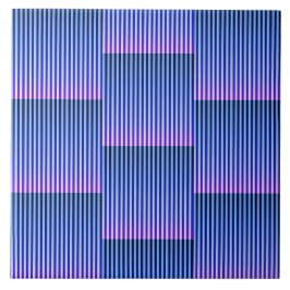 Tag und Nacht (Streifen) Fliese