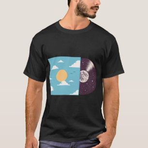 Tag und Nacht T-Shirt