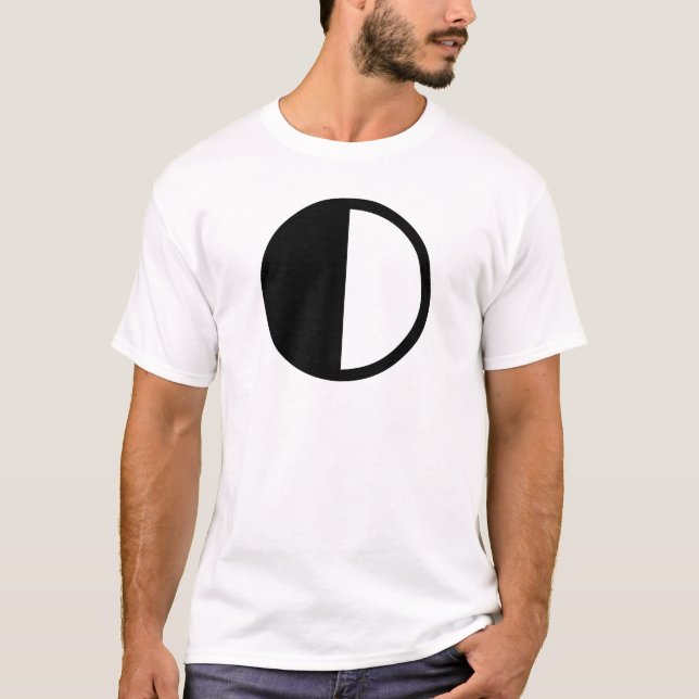 TAG UND NACHT T-Shirt (Vorderseite)