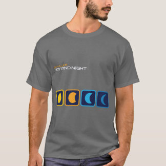 Tag und Nacht vintage T-Shirt