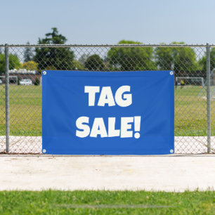 Tag Verkauf! Bright Banner