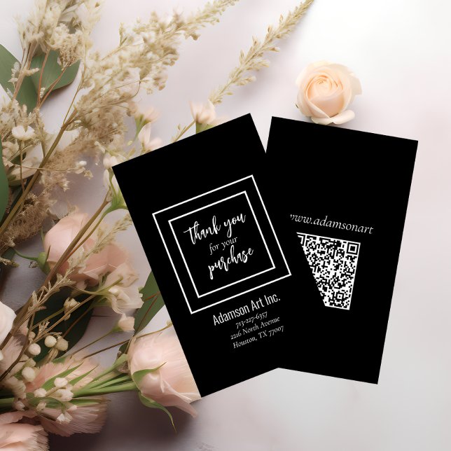 Tag "Vielen Dank für Ihren Einkauf" Geschenkanhänger (Von Creator hochgeladen)