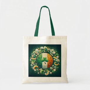 Tag von Saint Patrick/Irland/Irland Tragetasche