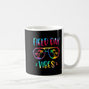 Tag vor Ort Vibes Fun for Teacher Kids Field Day 2 Kaffeetasse