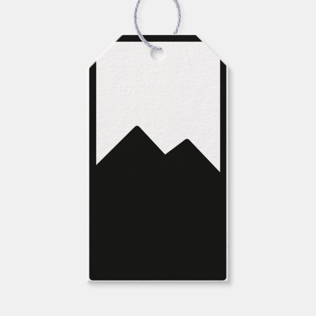 Tag-Vorlage Geschenkanhänger (Vorderseite)