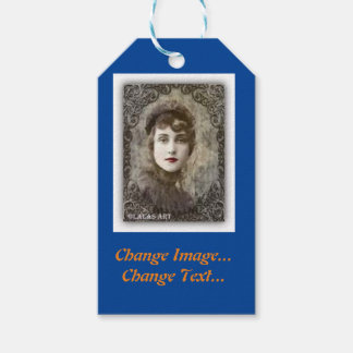 Tag-Vorlage Geschenkanhänger