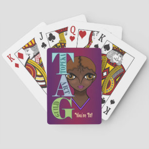 TAG Vous y êtes . Cartes à jouer classiques