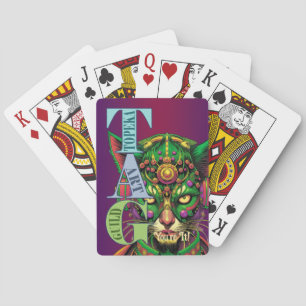 TAG Vous y êtes . Cartes à jouer classiques