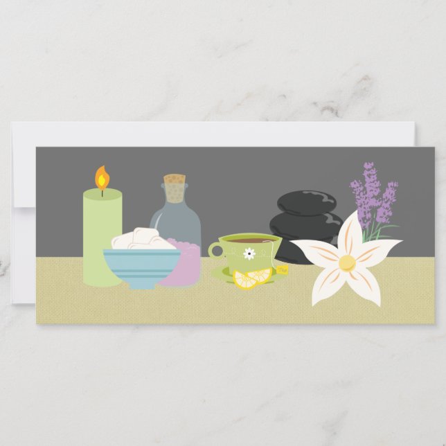 Tag Wellness-Center Geschenkgutscheine (Vorderseite)