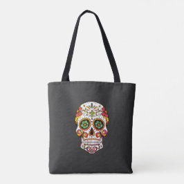 Tag, wenn der tote Zucker Schädel Tote Tasche