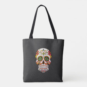 Tag, wenn der tote Zucker Schädel Tote Tasche