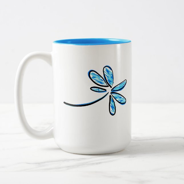 Tag Zweifarbige Tasse (Links)