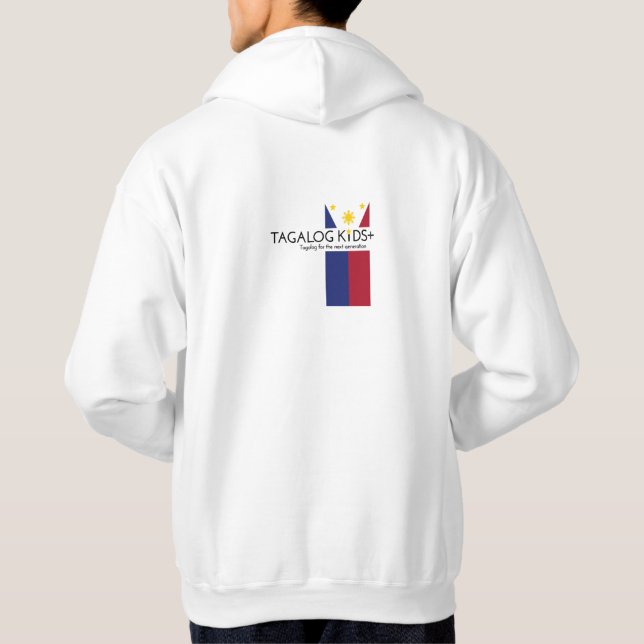 Tagalog Kids+ Adult Sweatshirt (Rückseite)