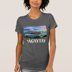 Tagaytay und Taal Volcano T-Shirt