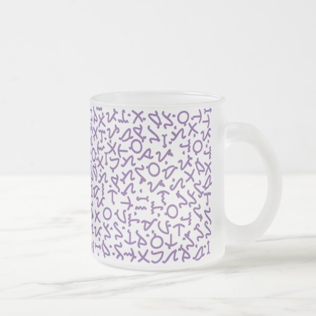 Tagbanwa-Skript Mattglastasse (Rechts)