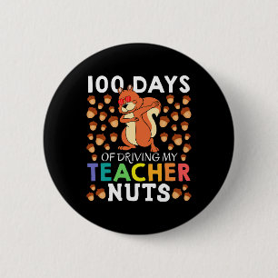 Tage, an denen ich meinen Lehrer führe, vergnügen Button