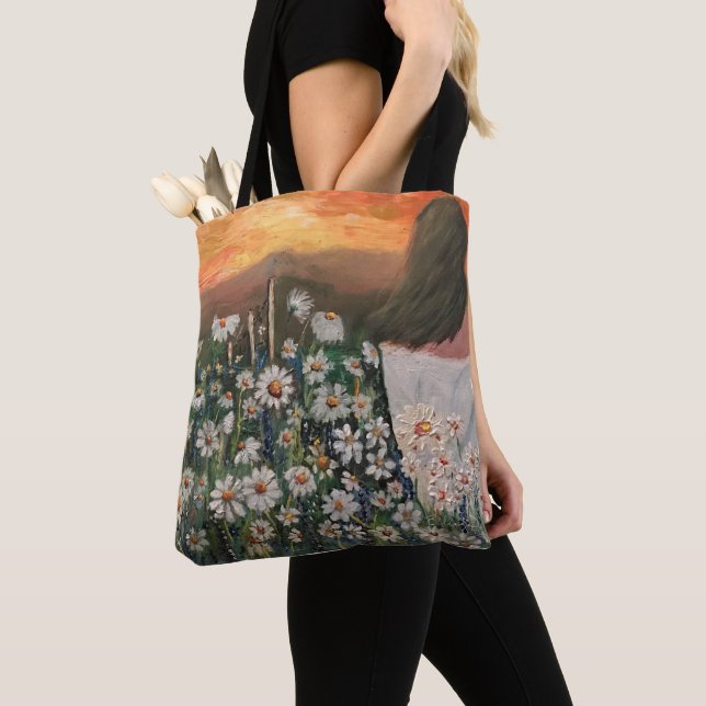 Tage bei Sunset Tasche (Von Nahem)