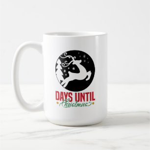 Tage bis Weihnachten-14531 Kaffeetasse