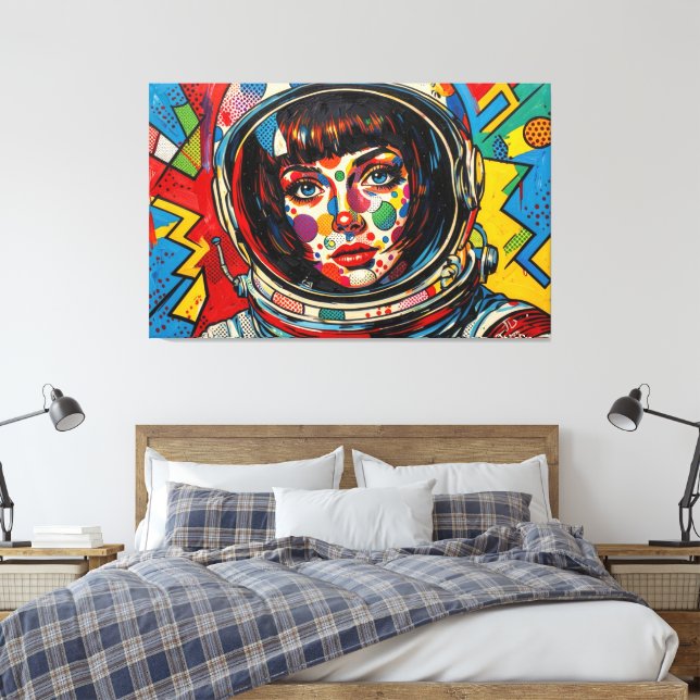 TAGE DER ENTDECKUNG 10 LEINWANDDRUCK (Insitu (Schlafzimmer))