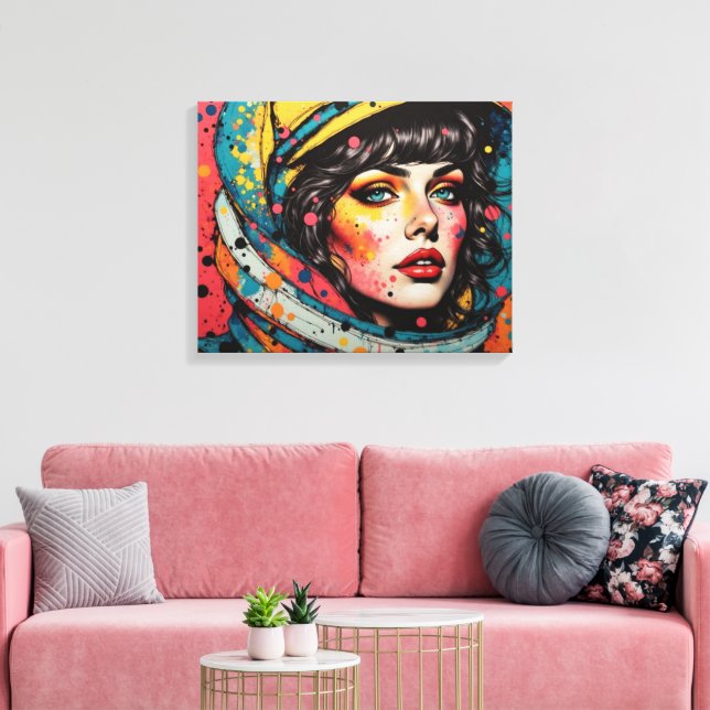 TAGE DER ENTDECKUNG 12 LEINWANDDRUCK (Insitu (Wohnzimmer))