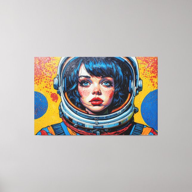 TAGE DER ENTDECKUNG 24 LEINWANDDRUCK (Vorderseite)