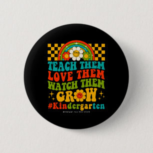 Tage der KindergartenlehrerInnen Liebe schauen ihn Button