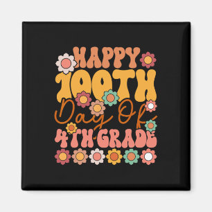 Tage der Niedlichen Groovy Teacher Kinder Mädchen Magnet