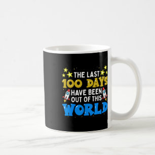 Tage der Schulboys Weltraumraketen Kaffeetasse