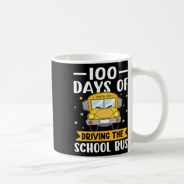 Tage der Schulbusfahrt 1 Kaffeetasse (Rechts)