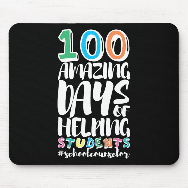 Tage der Schulhilfe Schulberater Mousepad (Vorne)