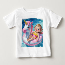 Tage der Schwimmbecken Baby T-shirt