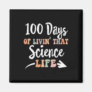 Tage der Wissenschaft 100. Tag der Schule für Stam Magnet