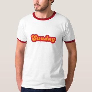 Tage der Woche T-Shirt