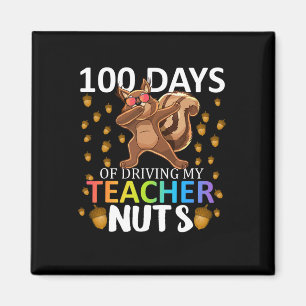 Tage des Autofahrens meines Lehrers beginnen am 10 Magnet
