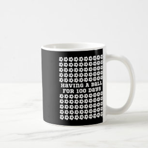 Tage des Fußball-Sports in der Schule 100. Schulta Kaffeetasse