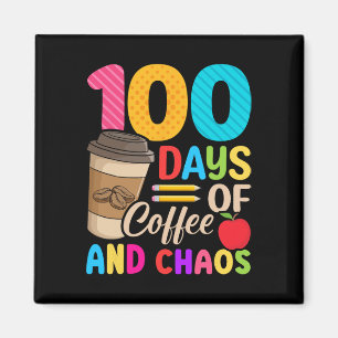 Tage des Kaffees und des Chaos - 100. Schultee Magnet