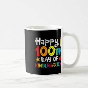 Tage des Kindergartens - Alles Gute zum 100. Schul Kaffeetasse
