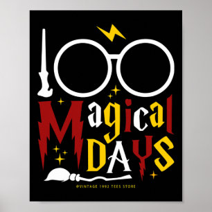 Tage des Mischief Managed Teachers Kids 100 Magisc Poster
