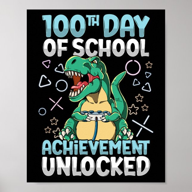 Tage des Schulspielers Poster (Vorne)