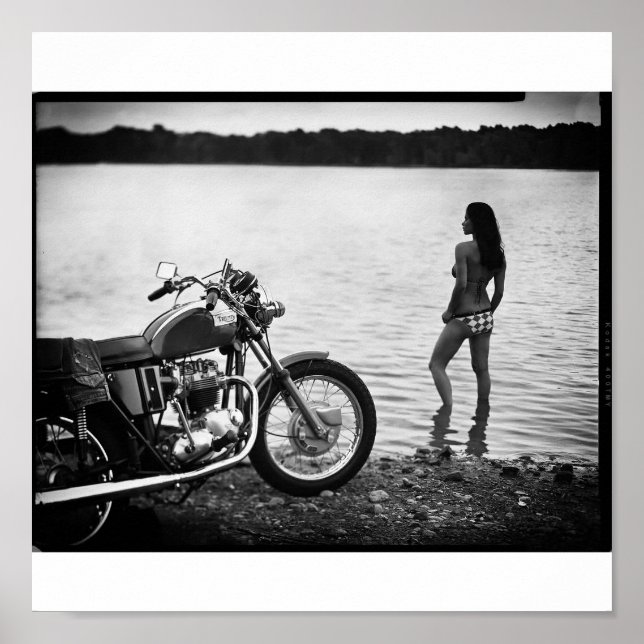 Tage des Tryumph Poster (Vorne)