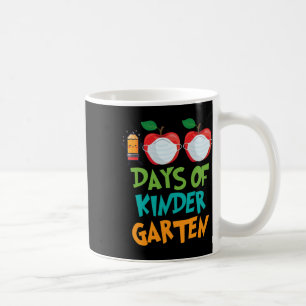 Tage des virtuellen Lehrers in der Schule Kaffeetasse