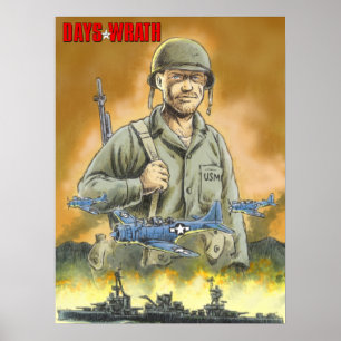 Tage des Wrath V1-Posters Poster