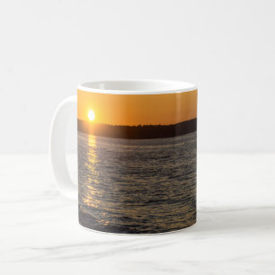 Tage enden in Traverse City Kaffeetasse