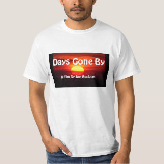 Tage gegangen durch T - Shirt