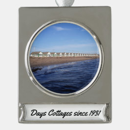 Tage Hütten Banner Ornament