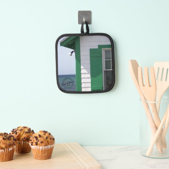 Tage Hütten Pot Holder Topflappen (Insitu (Hängend))