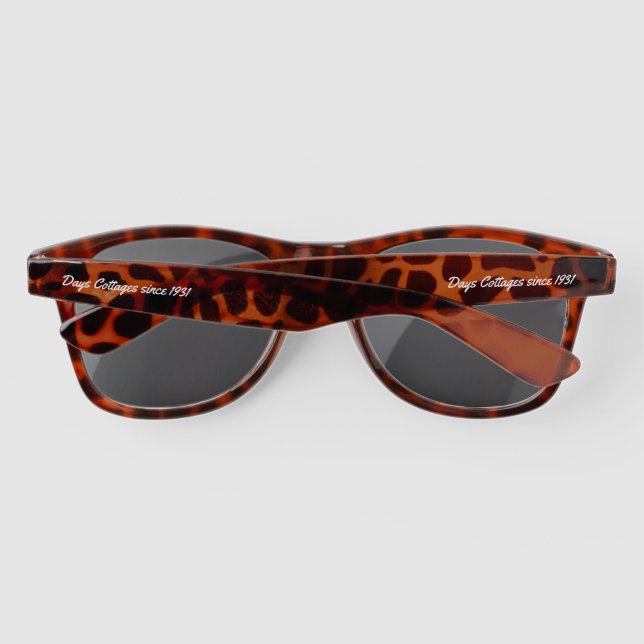 Tage Hütten Shades (Rückseite)